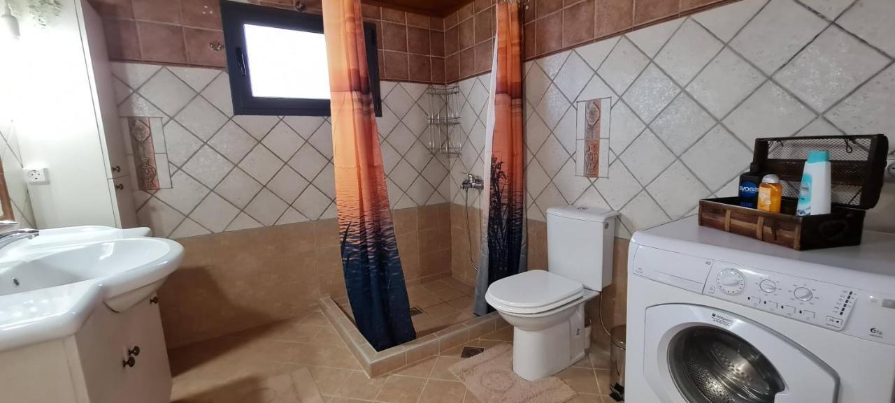 'The Seagull' Traditional Cottage Néa Mákri المظهر الخارجي الصورة