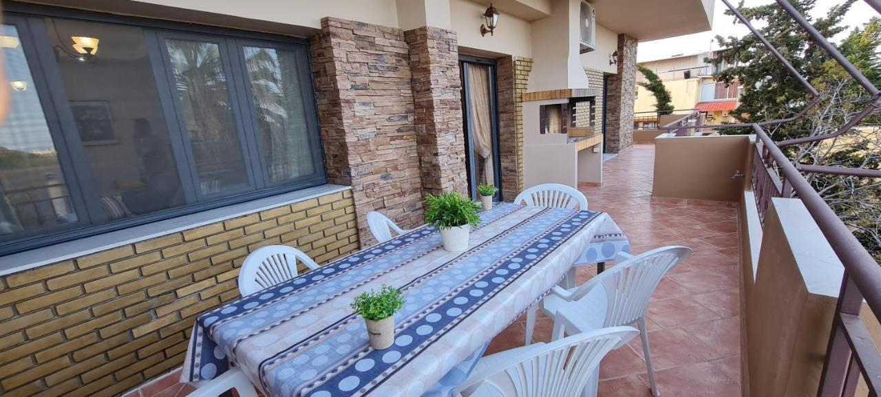 'The Seagull' Traditional Cottage Néa Mákri المظهر الخارجي الصورة