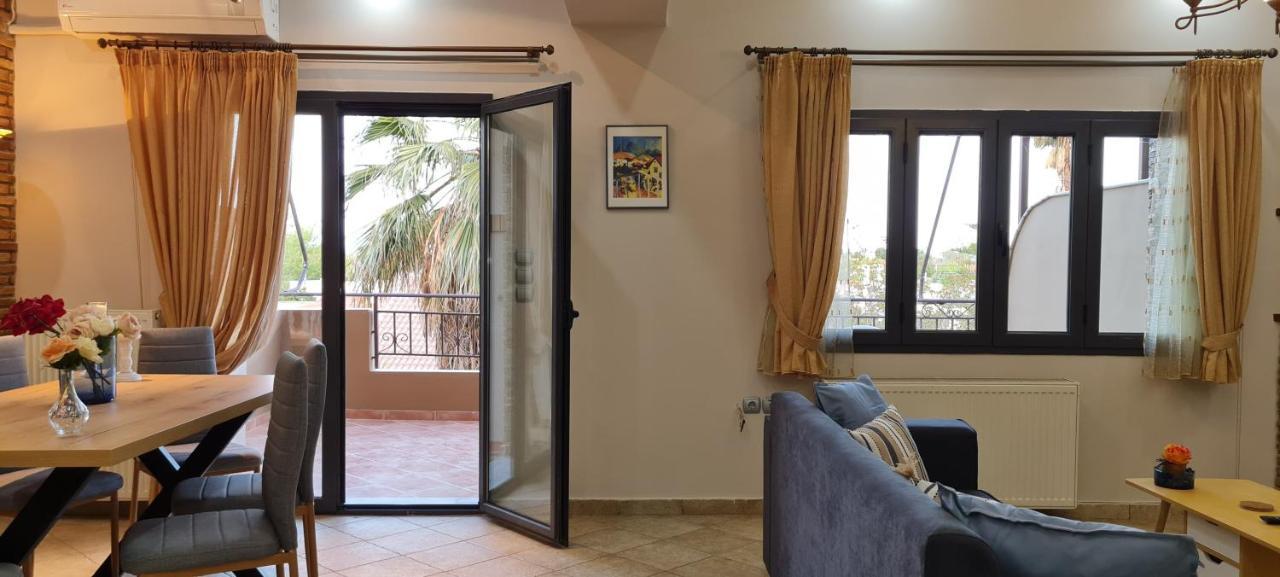 'The Seagull' Traditional Cottage Néa Mákri المظهر الخارجي الصورة
