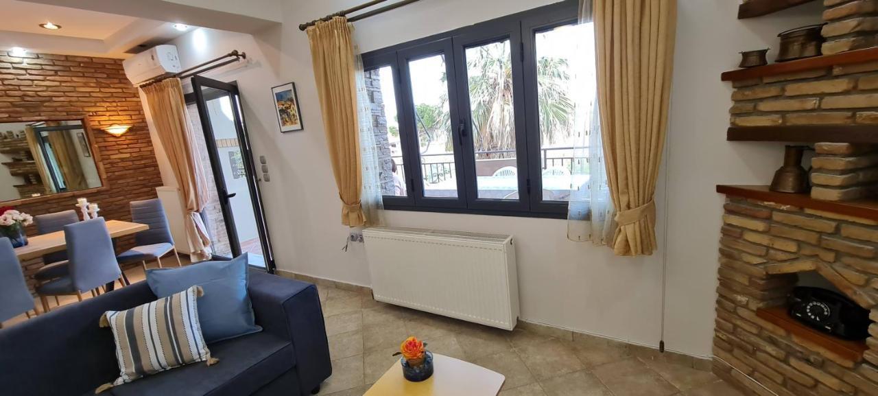 'The Seagull' Traditional Cottage Néa Mákri المظهر الخارجي الصورة