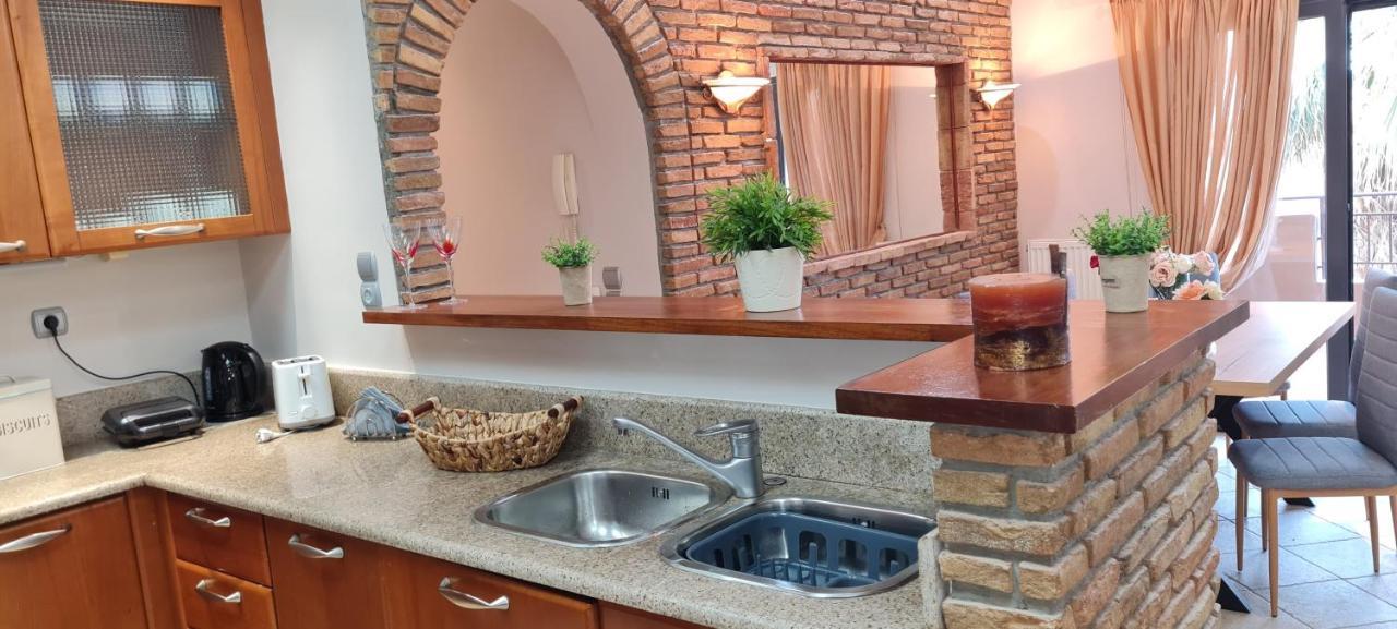 'The Seagull' Traditional Cottage Néa Mákri المظهر الخارجي الصورة