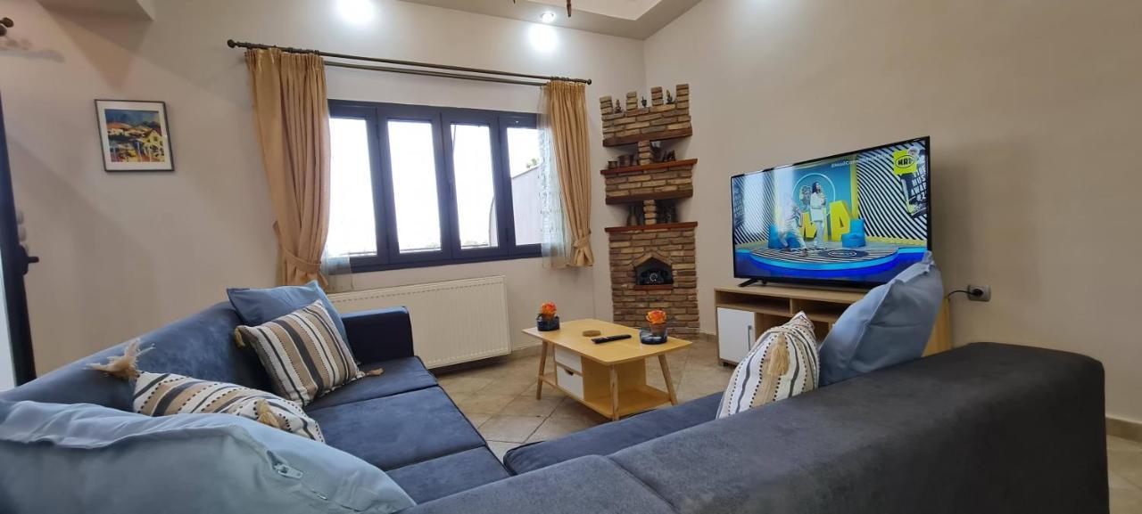 'The Seagull' Traditional Cottage Néa Mákri المظهر الخارجي الصورة