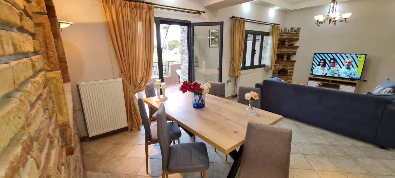 'The Seagull' Traditional Cottage Néa Mákri المظهر الخارجي الصورة