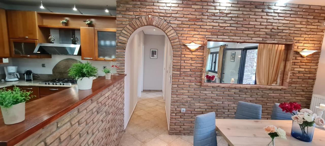 'The Seagull' Traditional Cottage Néa Mákri المظهر الخارجي الصورة